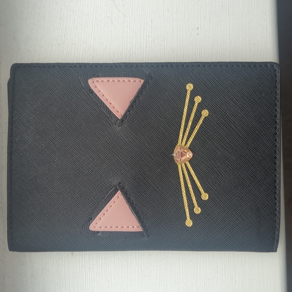 Kate Spade Cat Passport Holder